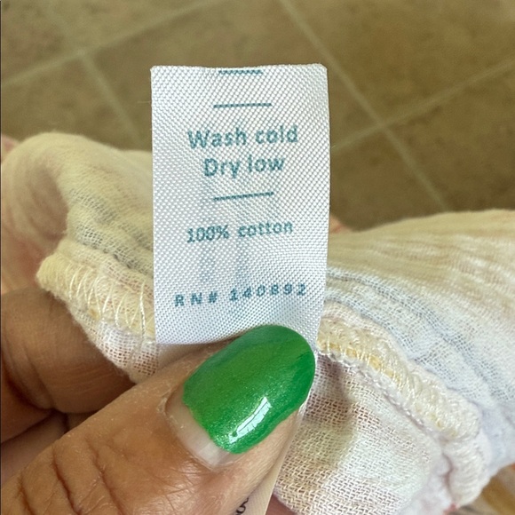 Marine Layer Striped Sleeveless Maxi Dress - Picture 9 of 11